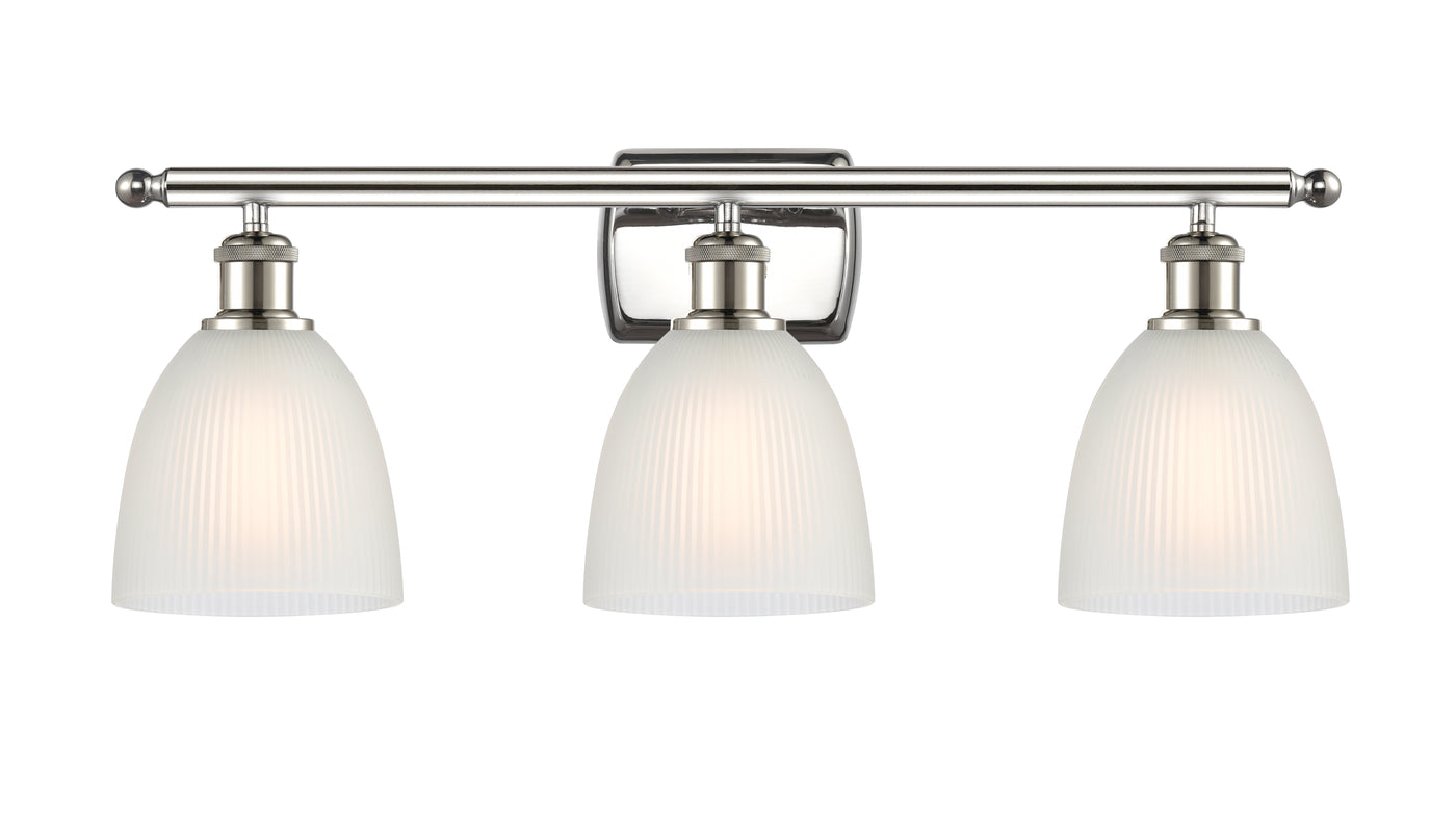 Ballston Bath Vanity Light Cast Brass Finish