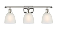 Ballston Bath Vanity Light Cast Brass Finish