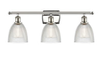 Ballston Bath Vanity Light Cast Brass Finish