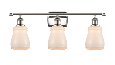 Ballston Bath Vanity Light Cast Brass Finish