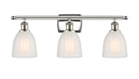 Ballston Bath Vanity Light 3 Lights Steel