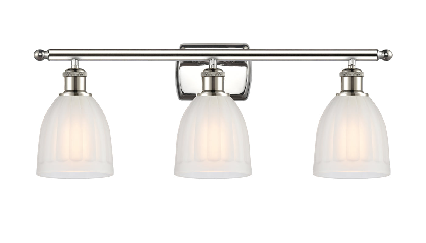 Ballston Bath Vanity Light Cast Brass Finish
