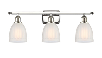 Ballston Bath Vanity Light Cast Brass Finish