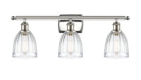 Ballston Bath Vanity Light 3 Lights Steel