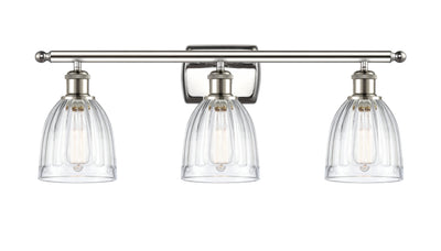 Ballston Bath Vanity Light Cast Brass Finish