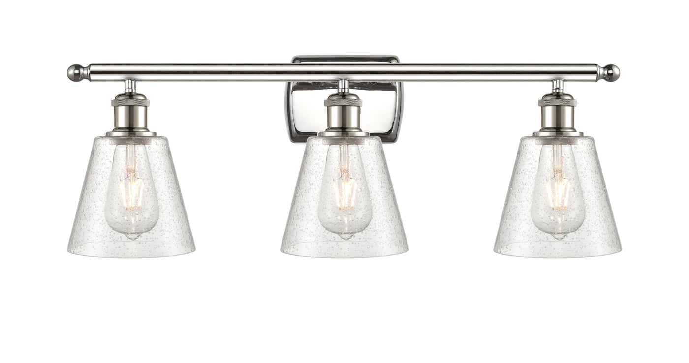 Ballston Bath Vanity Light Cast Brass Finish