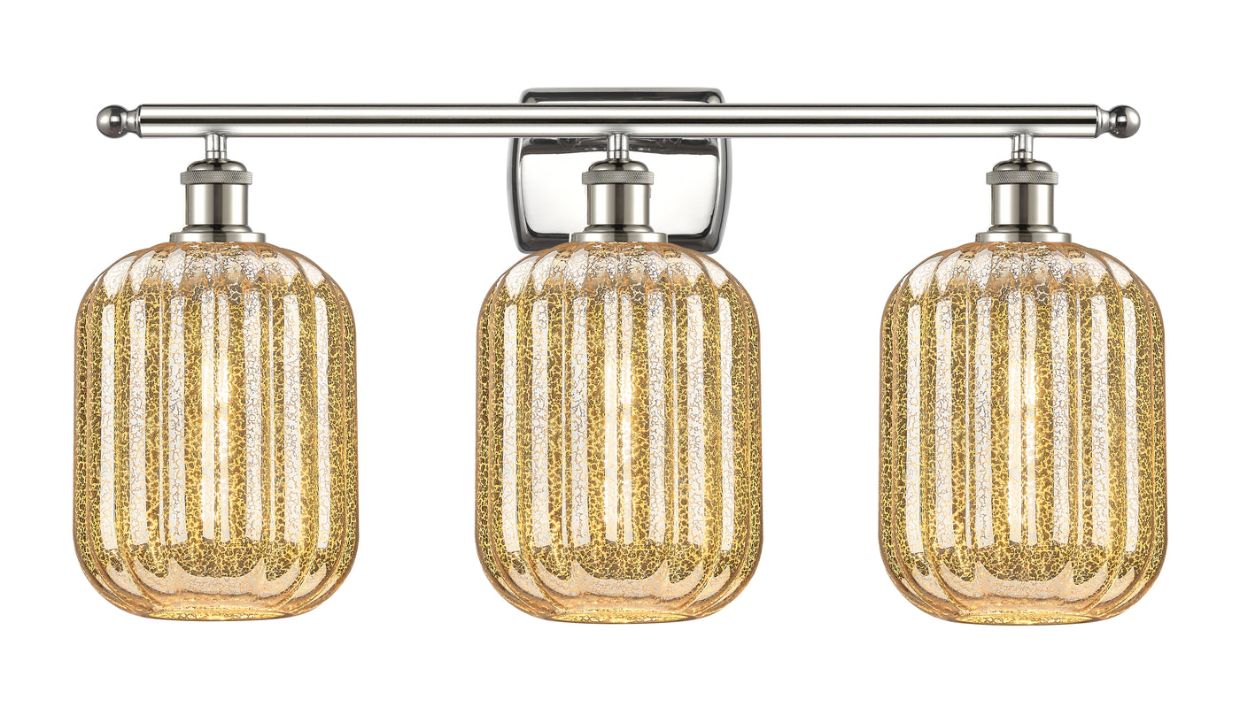 Ballston Bath Vanity Light Cast Brass Finish