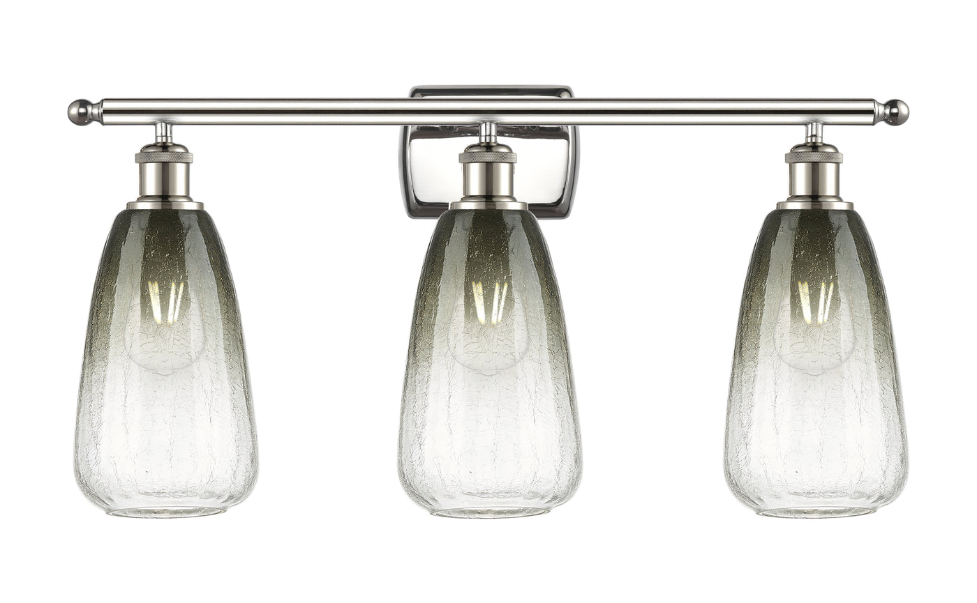 Ballston Bath Vanity Light Cast Brass