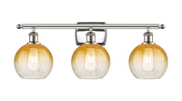 Ballston Bath Vanity Light Cast Brass 26 Inch