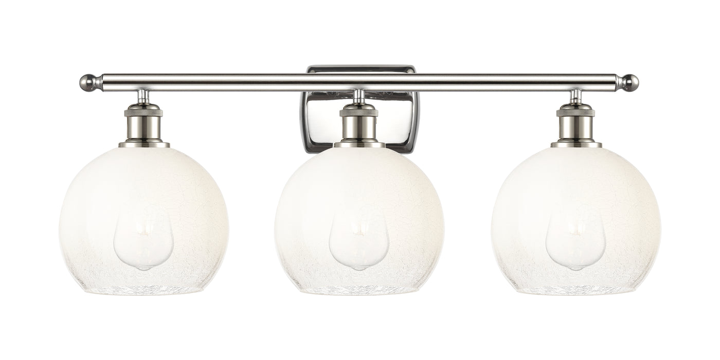 Ballston Bath Vanity Light Cast Brass 26 Inch