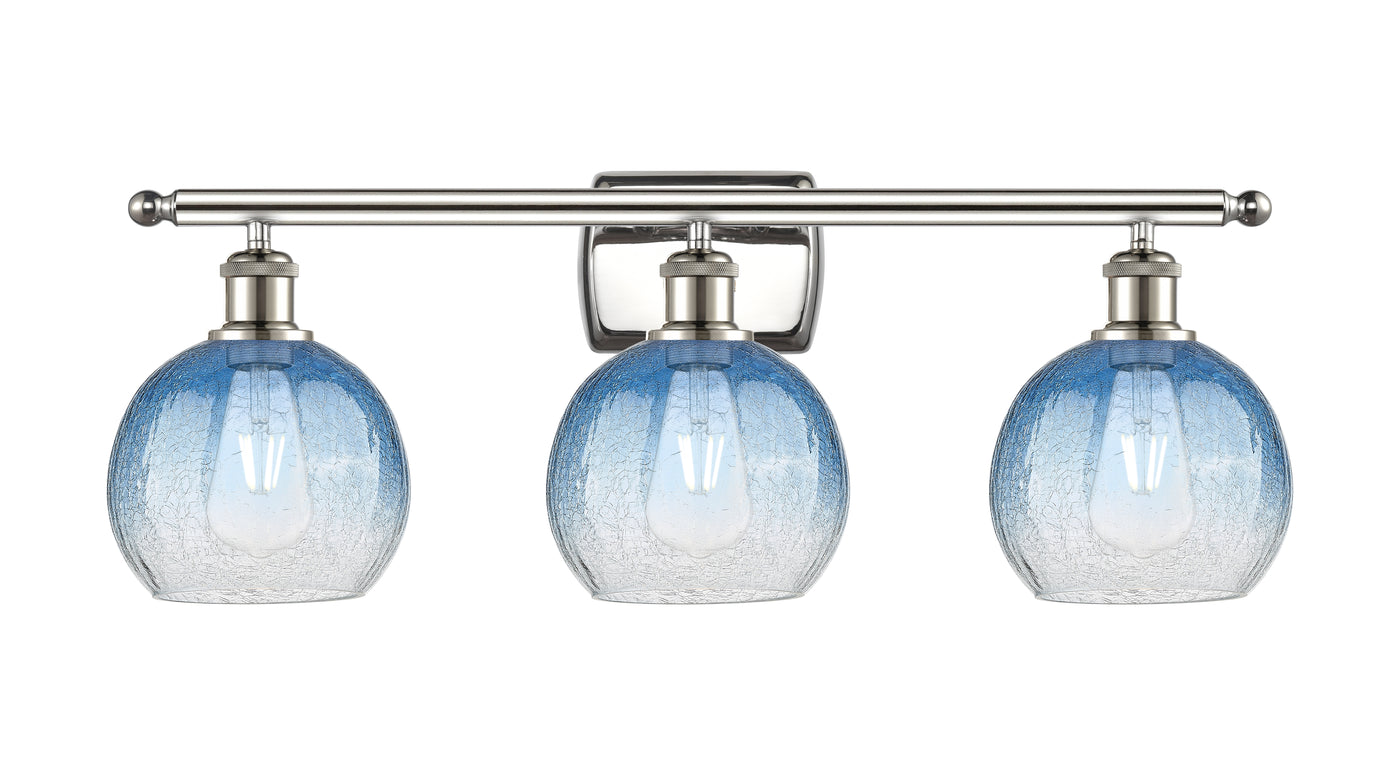Ballston Bath Vanity Light Cast Brass 26 Inch