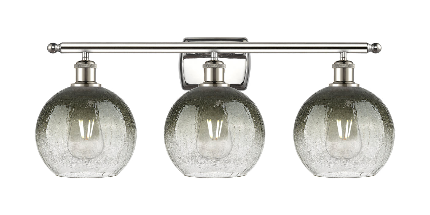 Ballston Bath Vanity Light Cast Brass 26 Inch