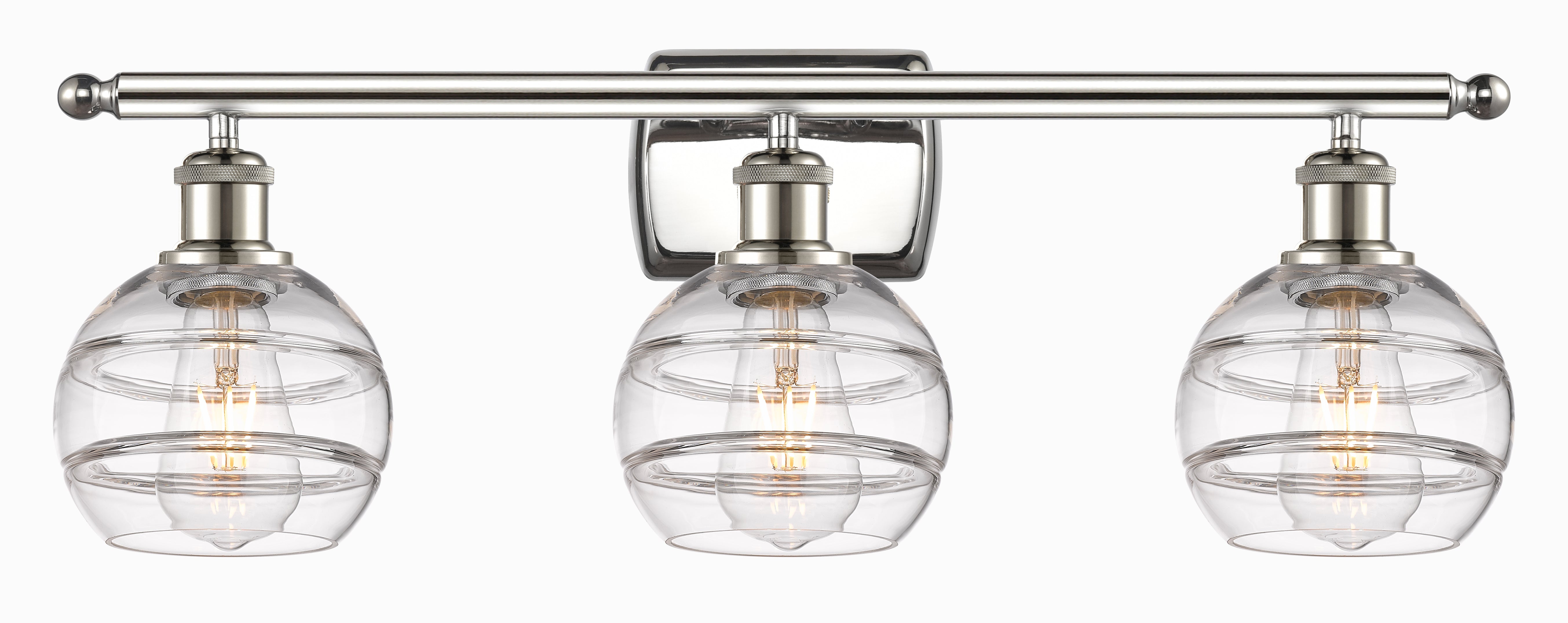 Ballston Bath Vanity Light Cast Brass Finish