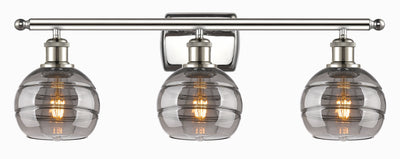Ballston Bath Vanity Light Cast Brass Finish