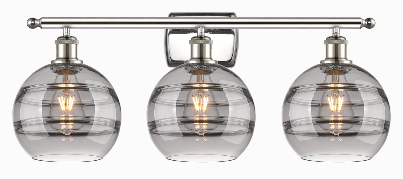 Ballston Bath Vanity Light Cast Brass