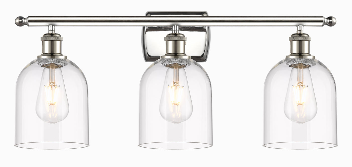 Ballston Bath Vanity Light Cast Brass Finish