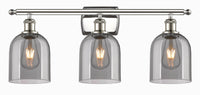 Ballston Bath Vanity Light Cast Brass Finish