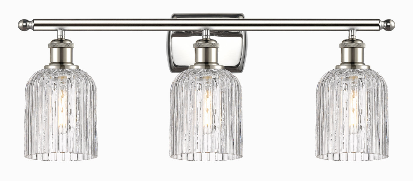 Ballston Bath Vanity Light Cast Brass Dimmable
