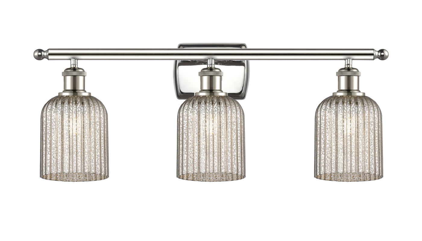 Ballston Bath Vanity Light Cast Brass Dimmable