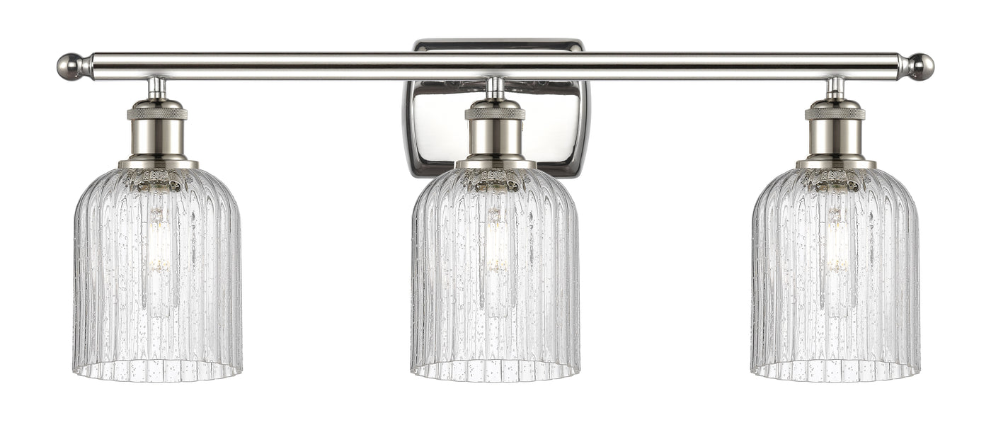 Ballston Bath Vanity Light Cast Brass Dimmable