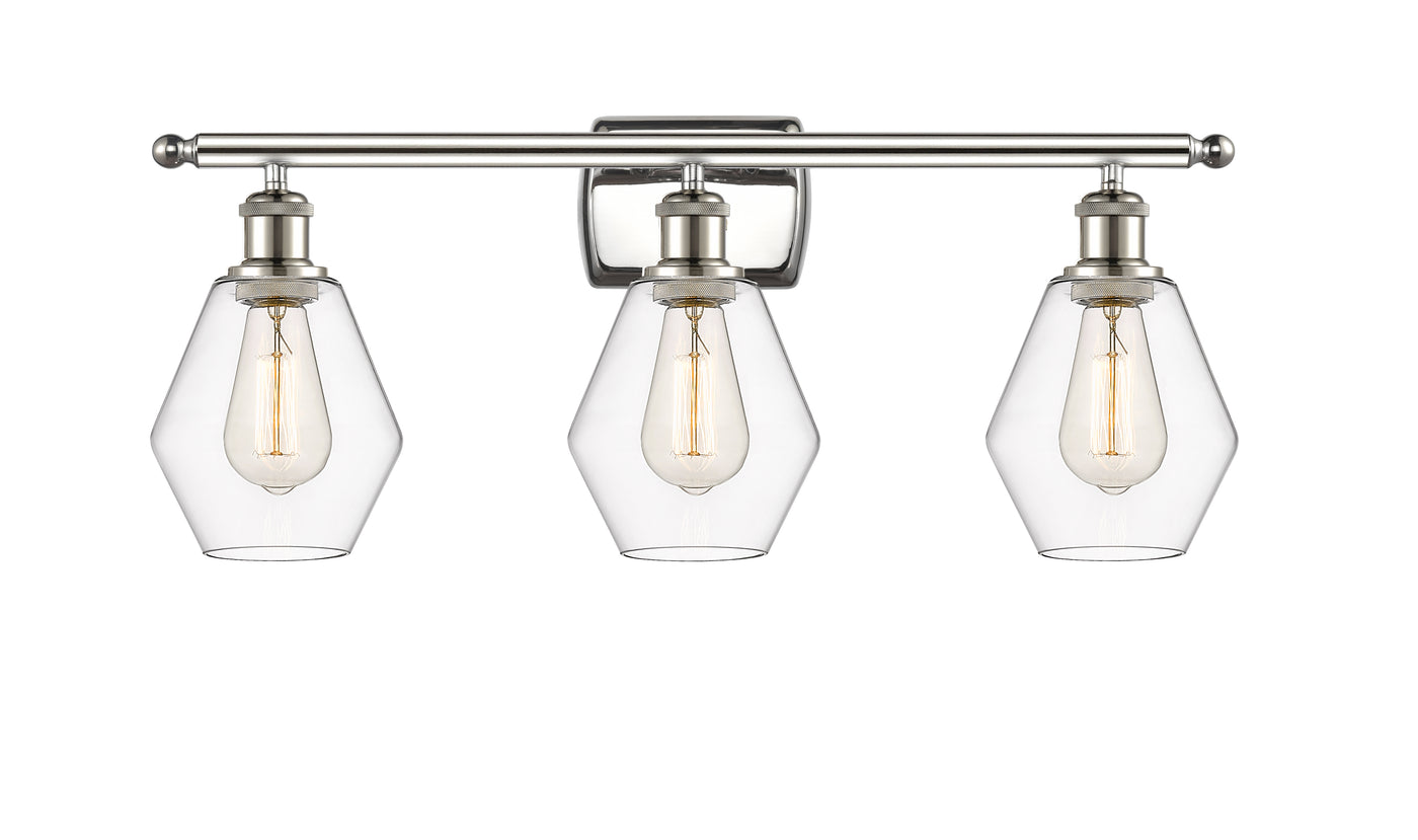 Ballston Bath Vanity Light Cast Brass Finish