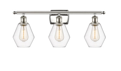 Ballston Bath Vanity Light Cast Brass Finish