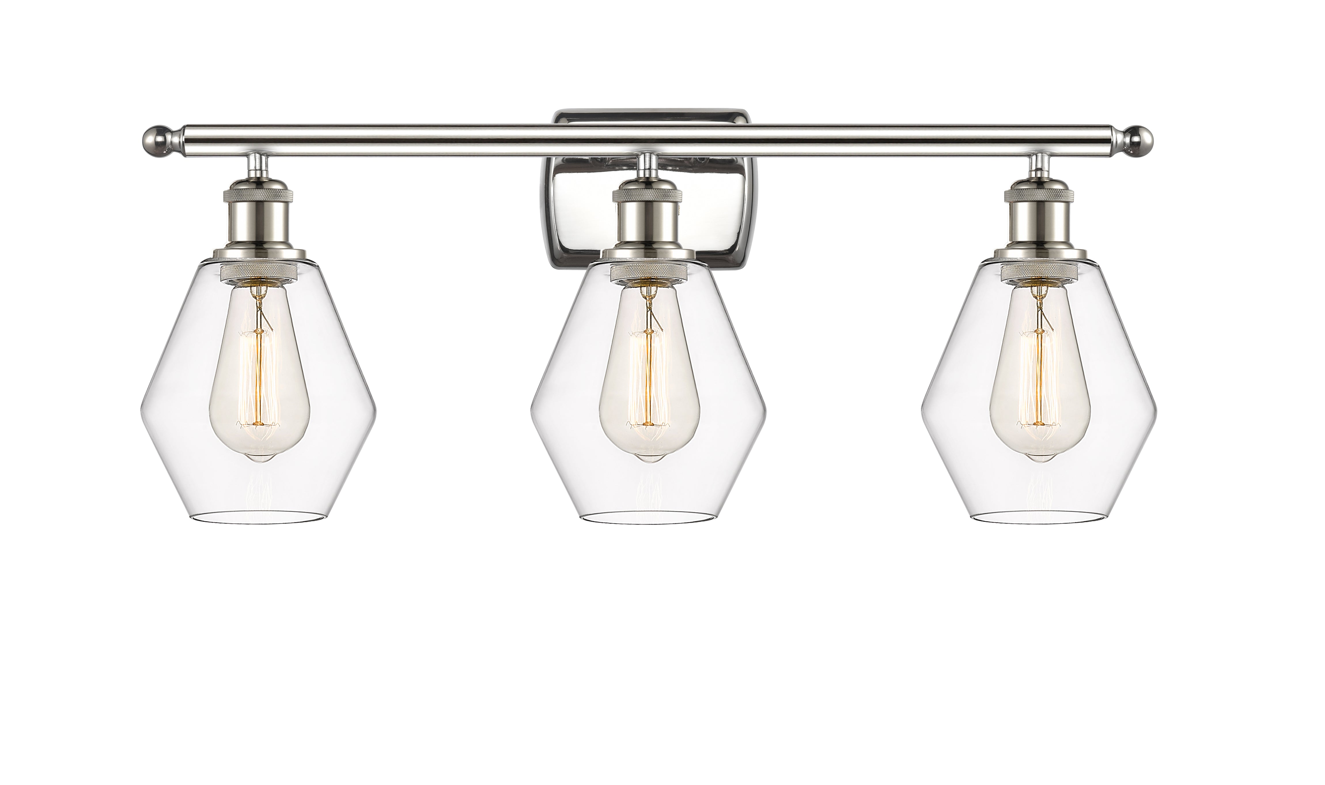 Ballston Bath Vanity Light Cast Brass Finish
