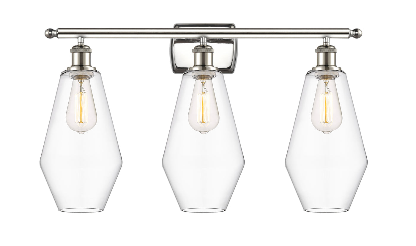 Ballston Bath Vanity Light Cast Brass