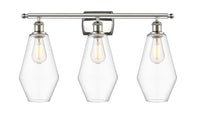 Ballston Bath Vanity Light Cast Brass
