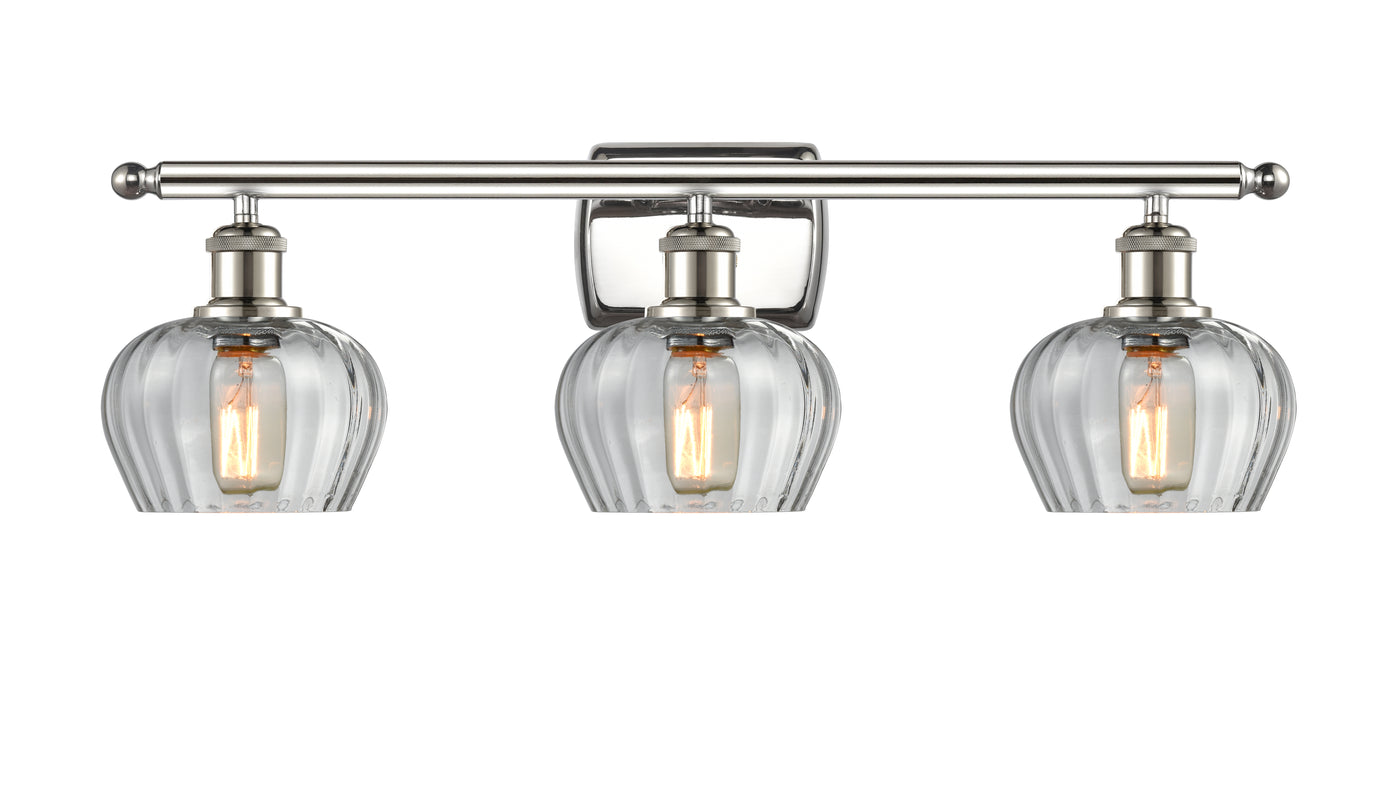 Ballston Vanity Light Cast Brass Finish