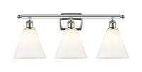 Ballston Bath Vanity Light Cast Brass