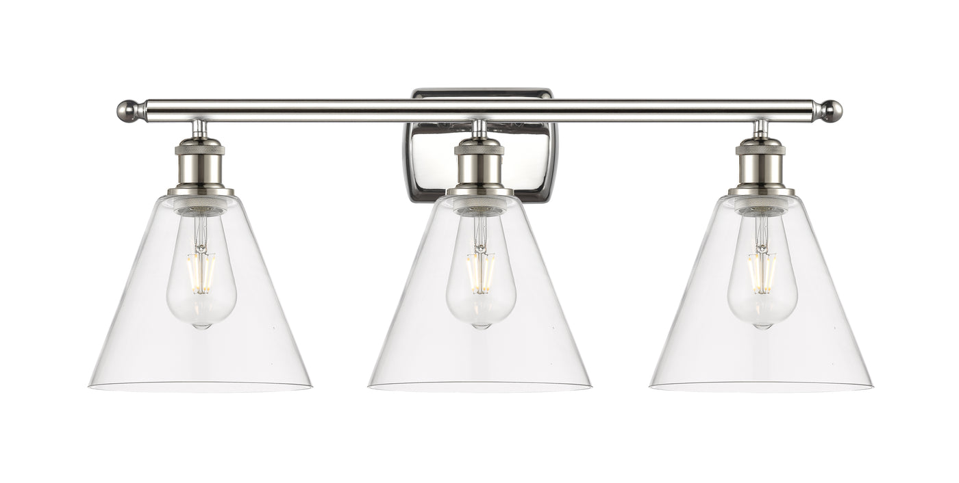Ballston Bath Vanity Light Cast Brass
