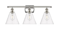 Ballston Bath Vanity Light Cast Brass