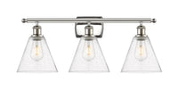 Ballston Bath Vanity Light Cast Brass