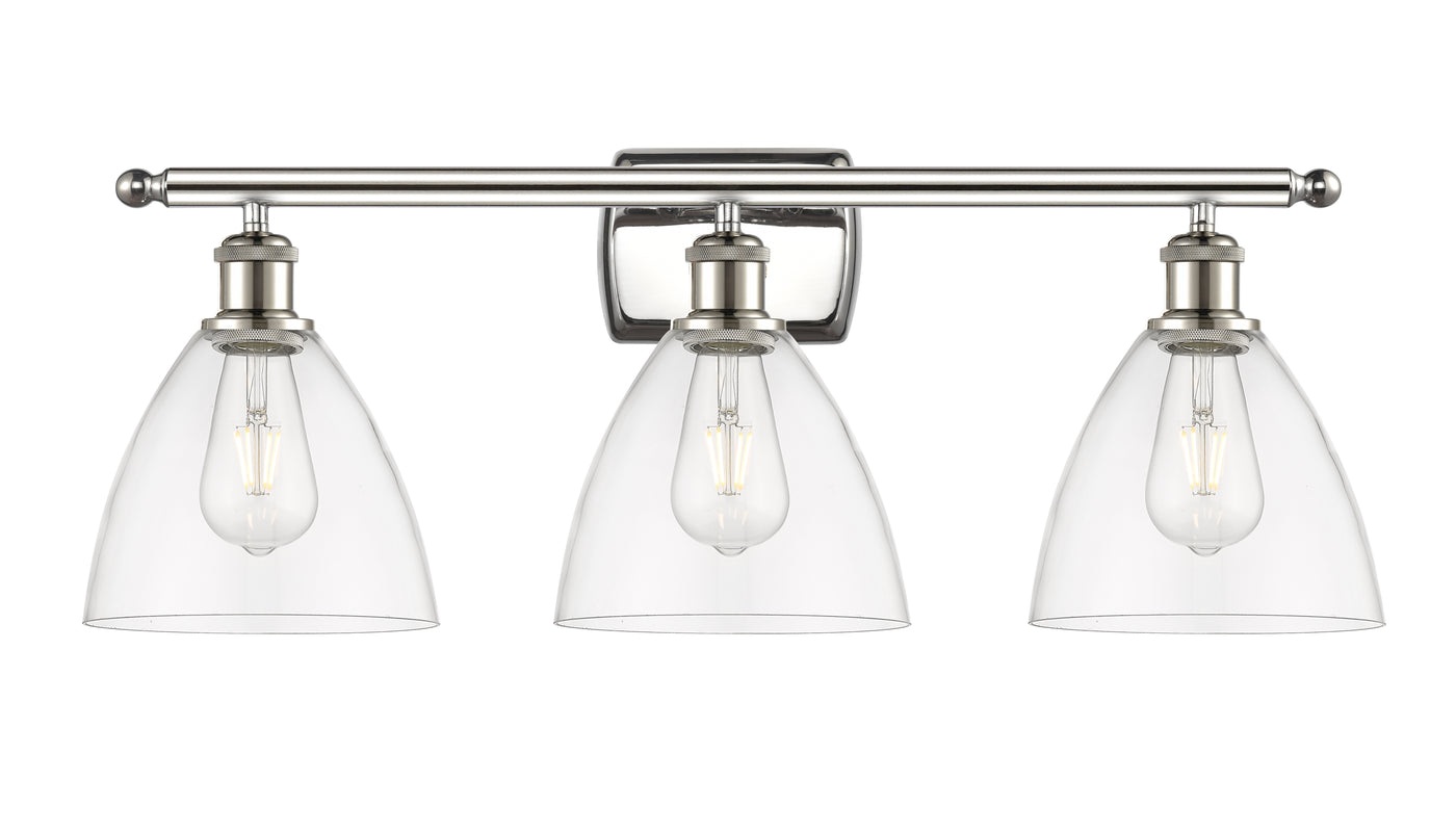 Ballston Bath Vanity Light Cast Brass
