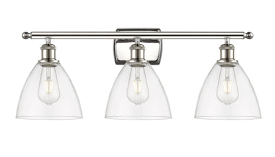 Ballston Bath Vanity Light Cast Brass
