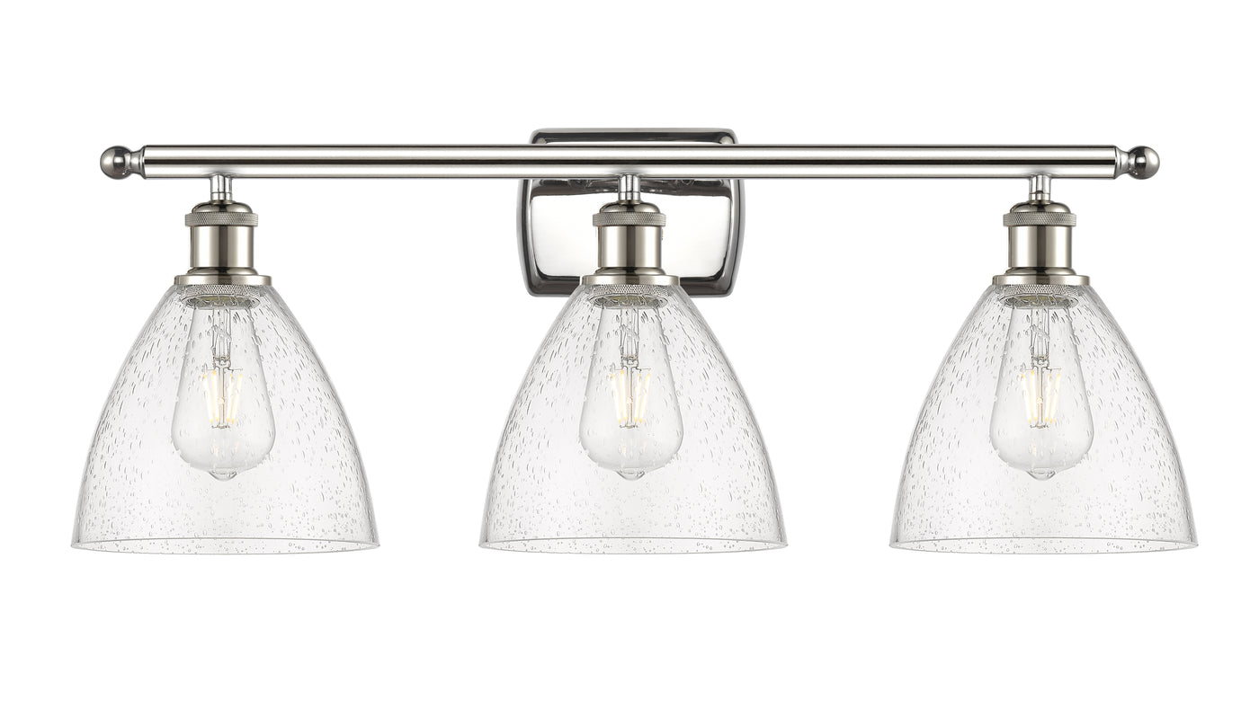 Ballston Bath Vanity Light Cast Brass