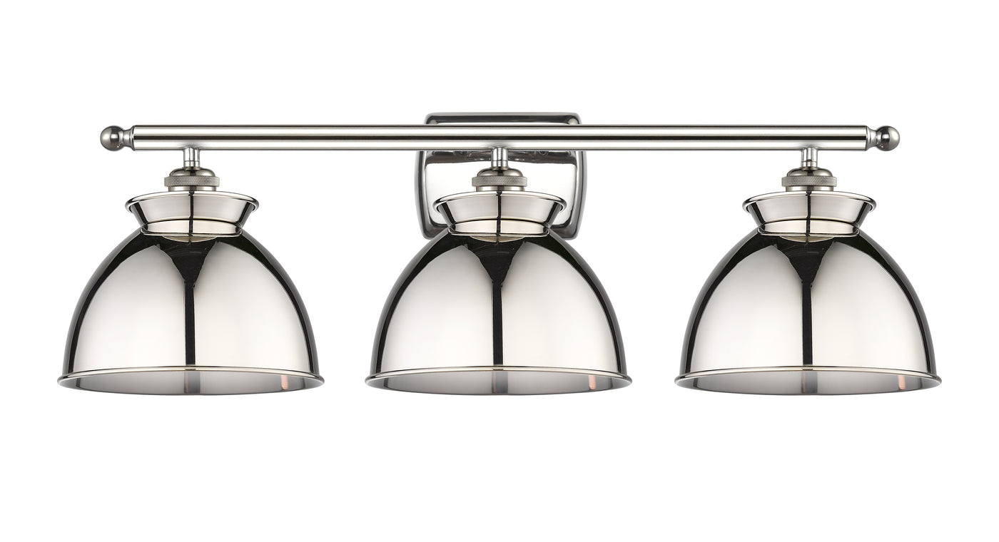 Ballston Industrial, Farmhouse, Restoration-Vintage Lake Placid Bath Vanity Light