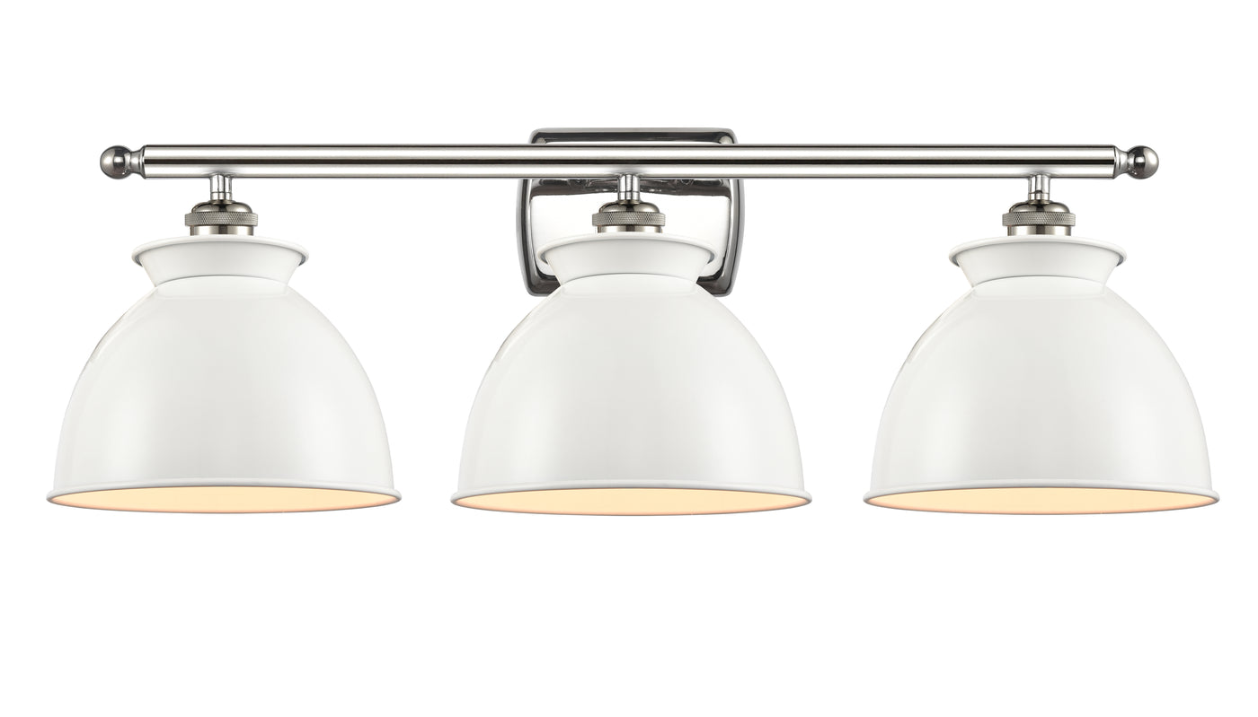 Ballston Industrial, Farmhouse, Restoration-Vintage Lake Placid Bath Vanity Light
