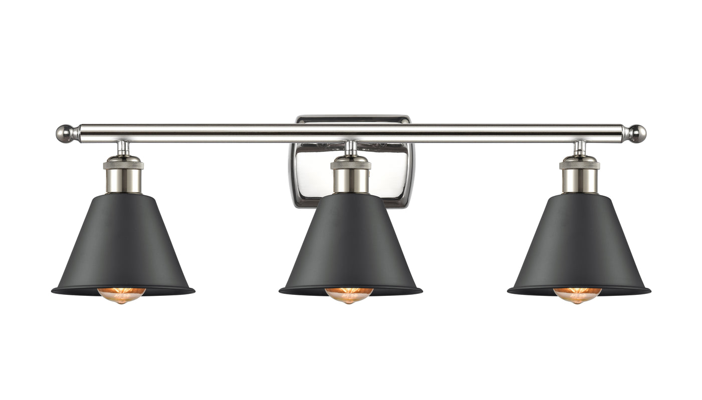 Ballston Industrial, Farmhouse, Restoration-Vintage Smithfield Bath Vanity Light