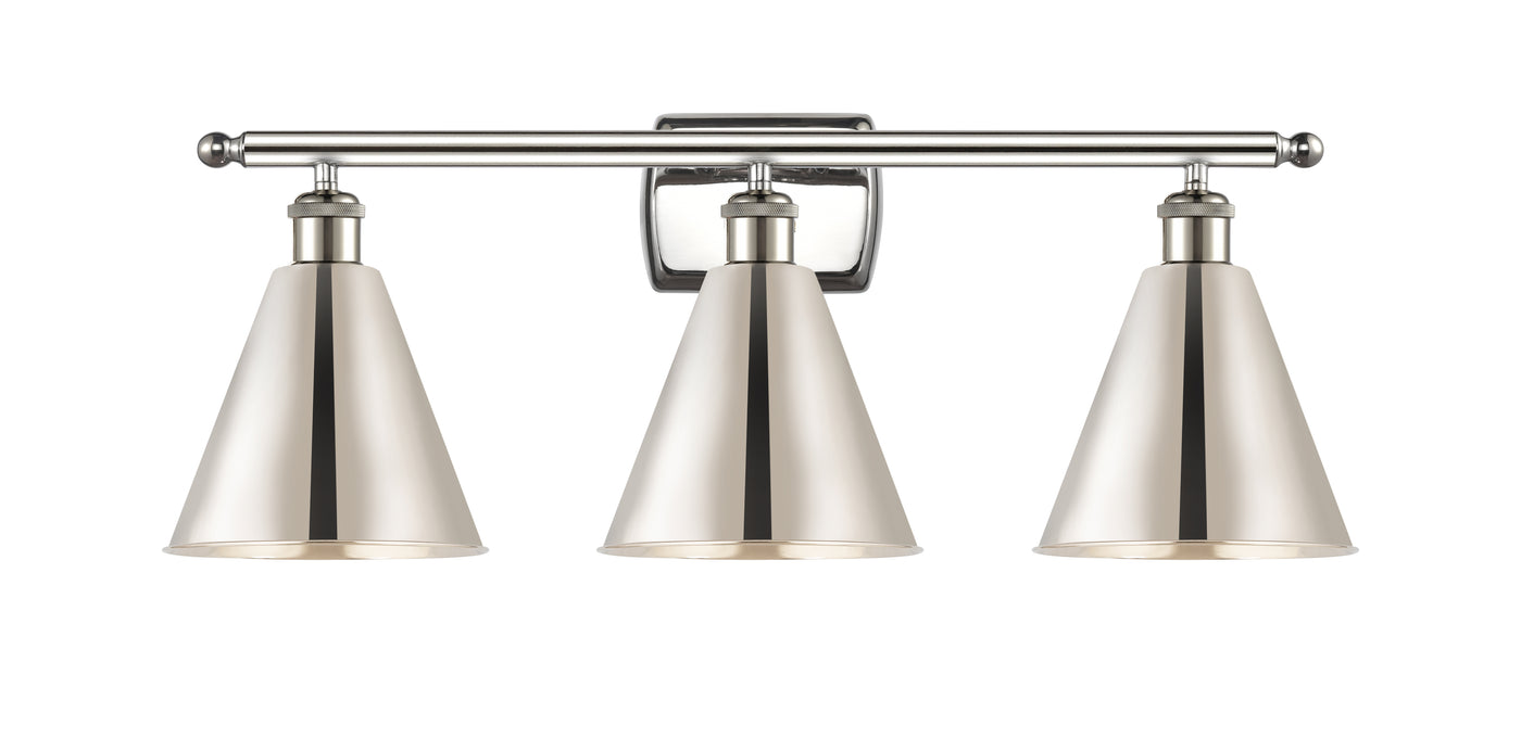 Ballston Industrial, Farmhouse, Restoration-Vintage Smithfield Bath Vanity Light