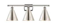 Ballston Industrial, Farmhouse, Restoration-Vintage Smithfield Bath Vanity Light