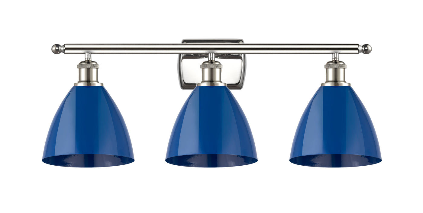 Ballston Industrial, Farmhouse, Restoration-Vintage Bristol Bath Vanity Light