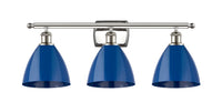 Ballston Industrial, Farmhouse, Restoration-Vintage Plymouth Bath Vanity Light