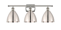Ballston Industrial, Farmhouse, Restoration-Vintage Berkshire Metal Bath Vanity Light