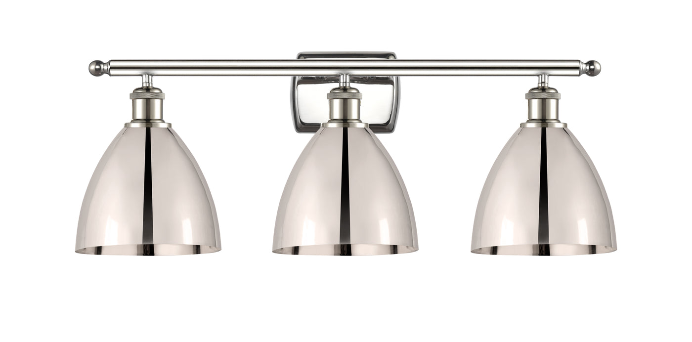 Ballston Industrial, Farmhouse, Restoration-Vintage Bristol Bath Vanity Light