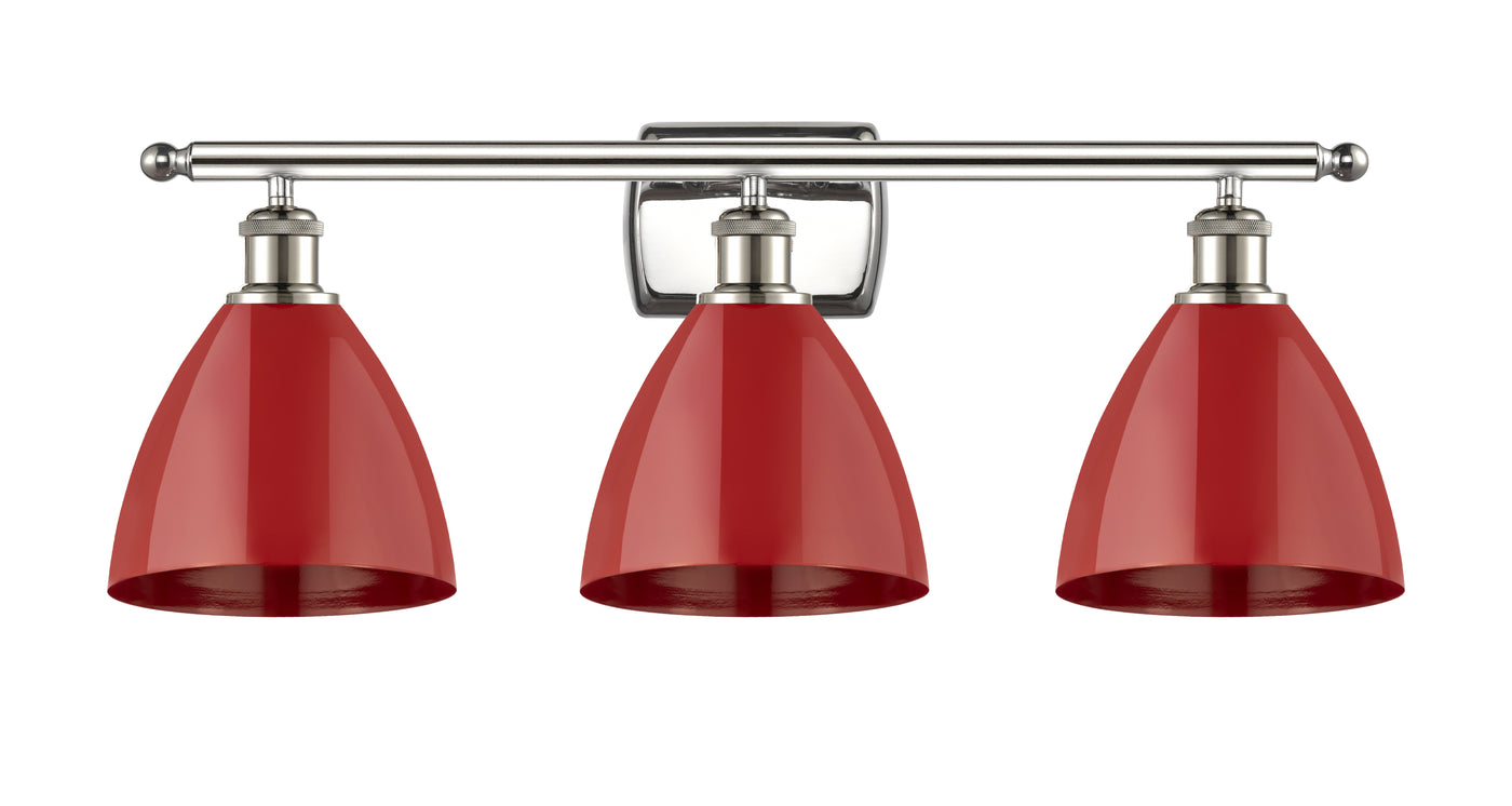 Ballston Industrial, Farmhouse, Restoration-Vintage Bristol Bath Vanity Light