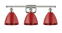 Ballston Industrial, Farmhouse, Restoration-Vintage Bristol Bath Vanity Light