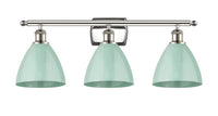 Ballston Industrial, Farmhouse, Restoration-Vintage Plymouth Bath Vanity Light