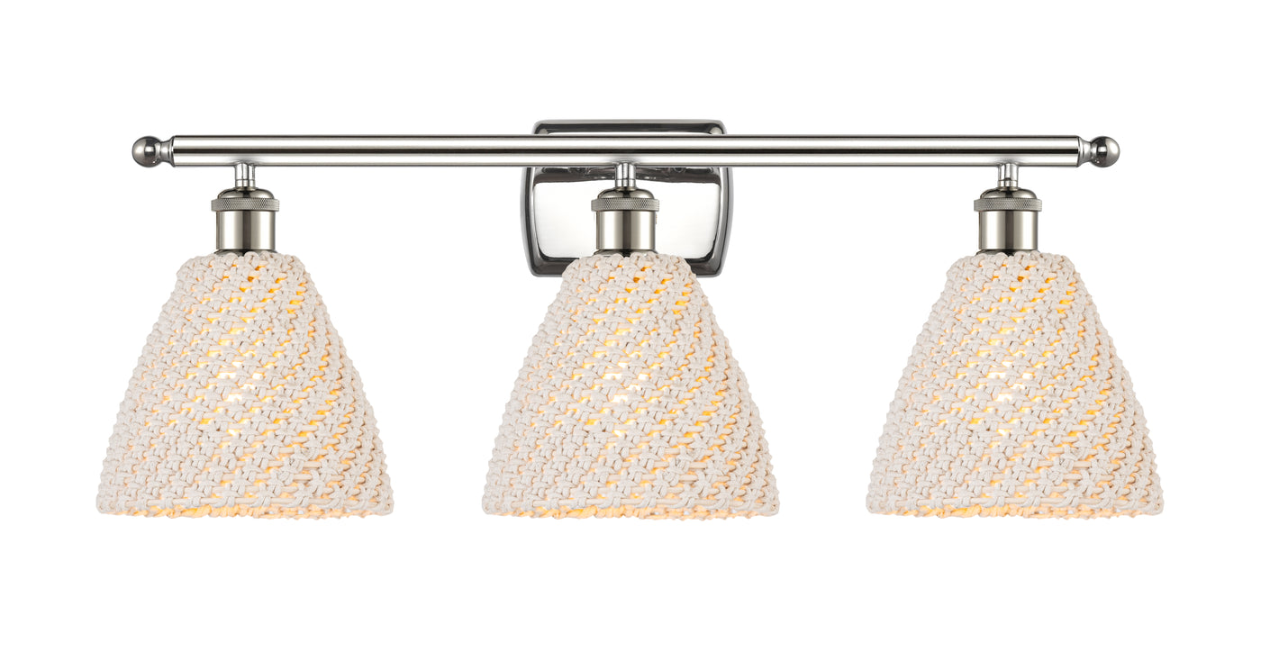 Ballston Bath Vanity Light Cast Brass 3 Light